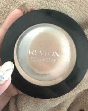 カラーステイ プレスト パウダー N/REVLON/プレストパウダーを使ったクチコミ（1枚目）