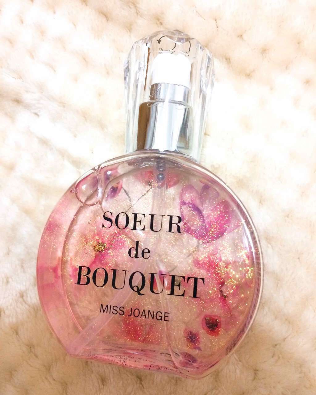 ミスジョアンジュ フレグランス ヘアオイル マグノリアブーケの香り/ミスジョアンジュ/ヘアオイルを使ったクチコミ(1枚目)
