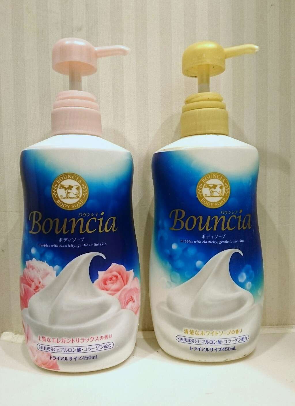 バウンシア ボディソープ ホワイトソープの香り/Bouncia/ボディソープを使ったクチコミ(1枚目)