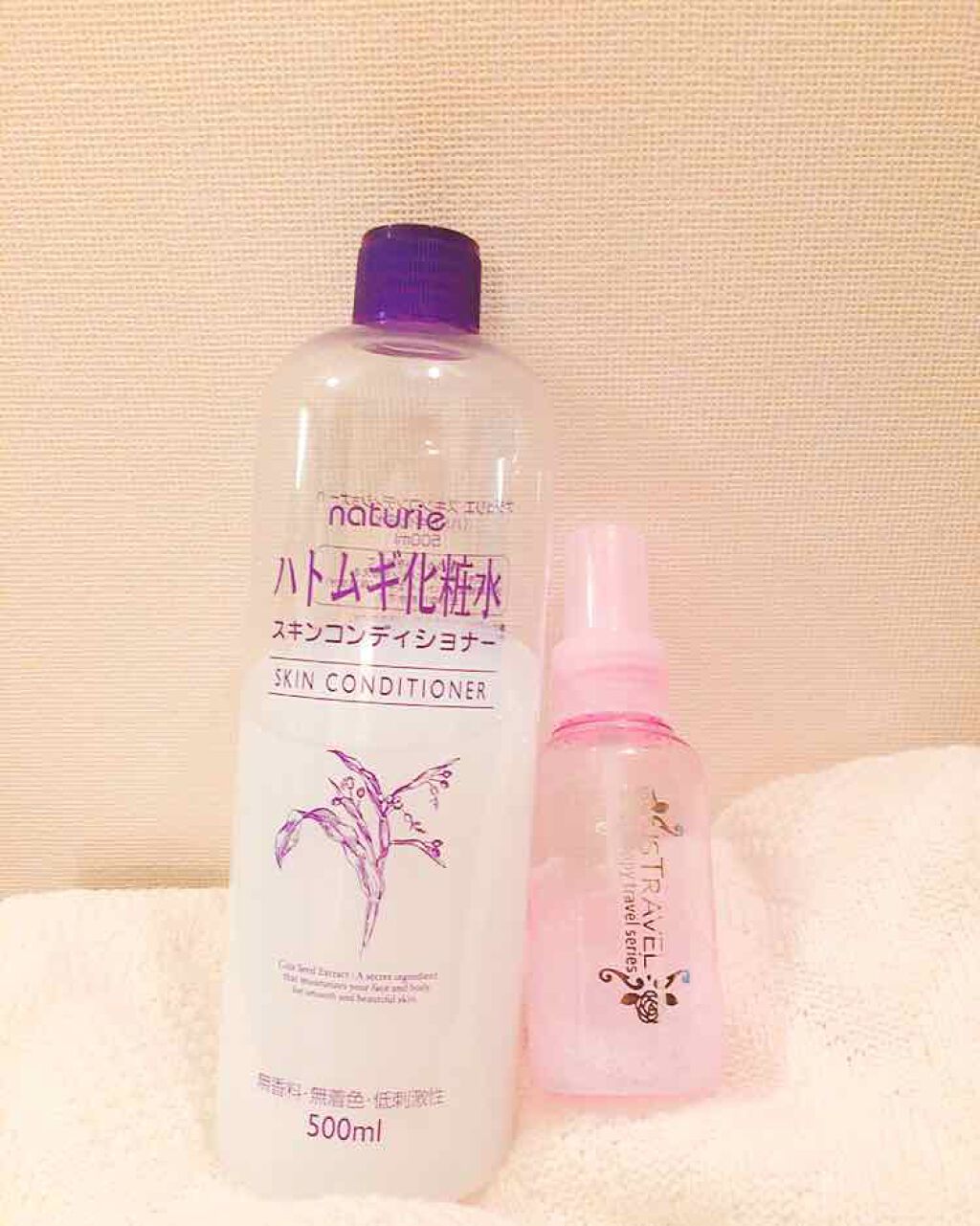 ハトムギ化粧水(ナチュリエ スキンコンディショナー R )/ナチュリエ/化粧水を使ったクチコミ(4枚目)