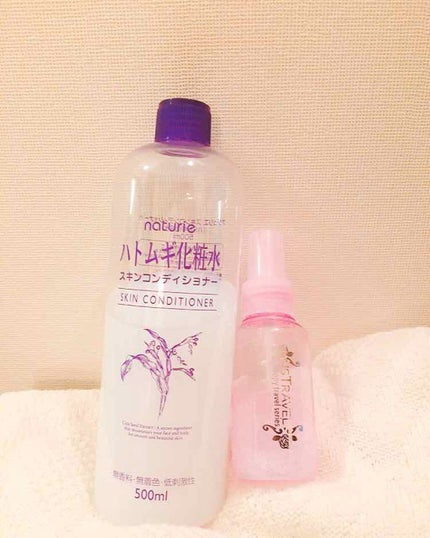 ハトムギ化粧水(ナチュリエ スキンコンディショナー R )/ナチュリエ/化粧水を使ったクチコミ(4枚目)