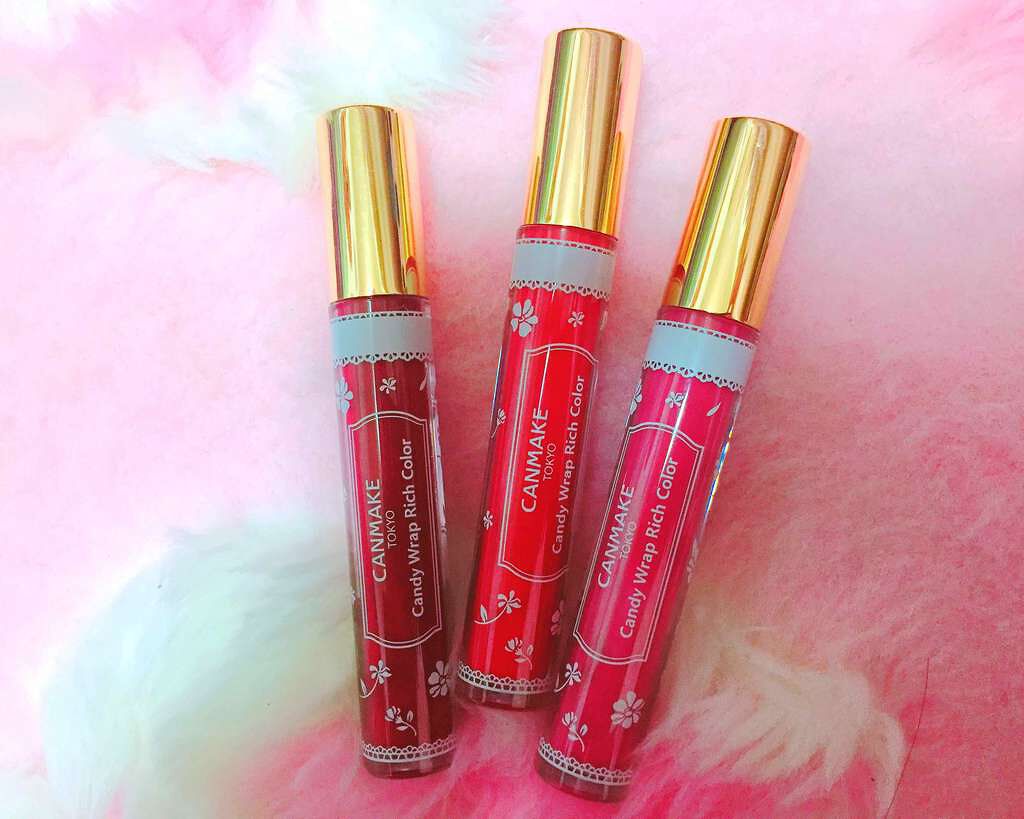 キャンディラップリッチカラー/キャンメイク/リップグロスを使ったクチコミ（1枚目）