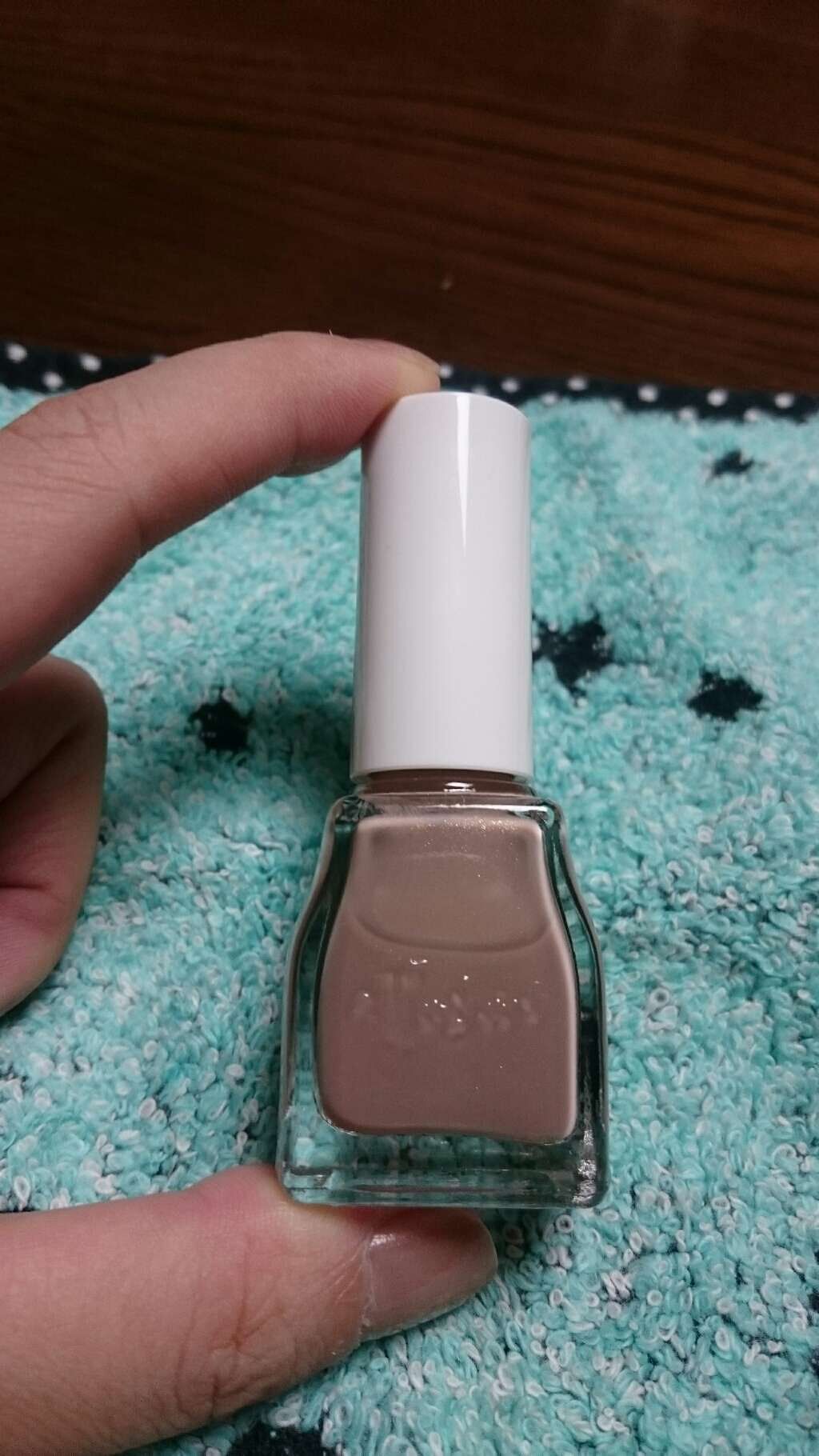 エテュセ ジェルカラーコート/ettusais/オールインワンネイルを使ったクチコミ(1枚目)