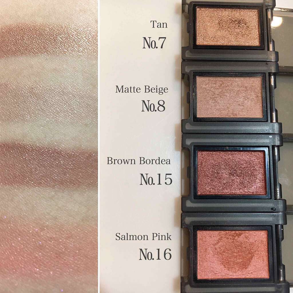 セルヴォーク ヴォランタリー アイズ/Celvoke/単色アイシャドウを使ったクチコミ(3枚目)