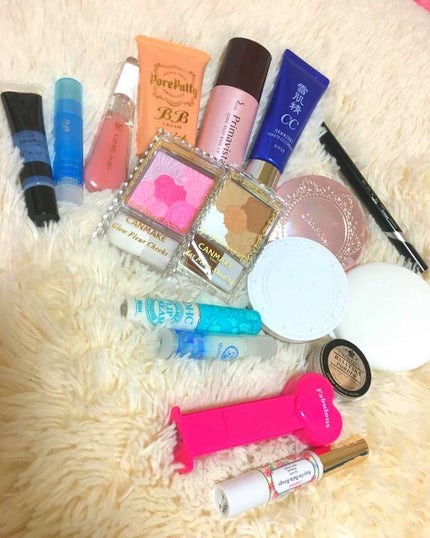 【旧品】マシュマロフィニッシュパウダー/キャンメイク/プレストパウダーを使ったクチコミ(1枚目)