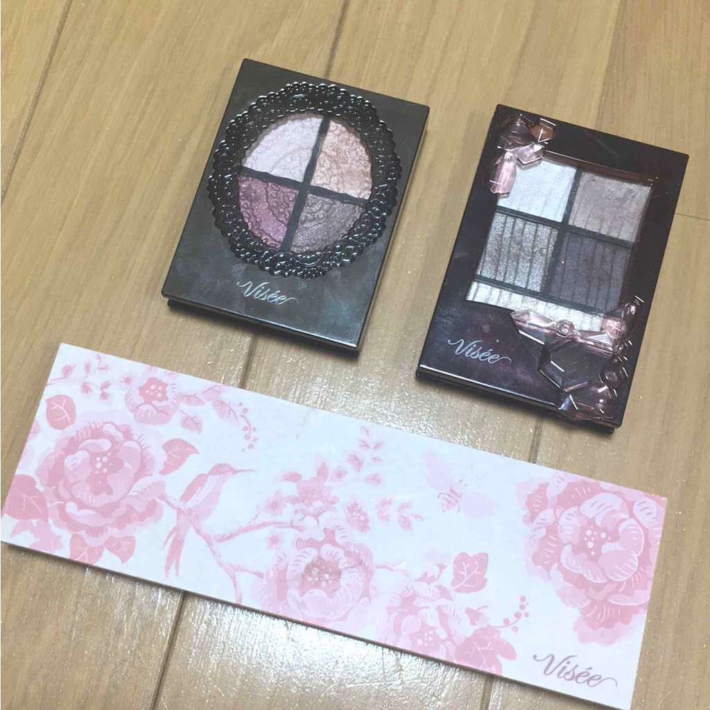 グロッシーリッチ アイズ/Visée/アイシャドウパレットを使ったクチコミ（3枚目）