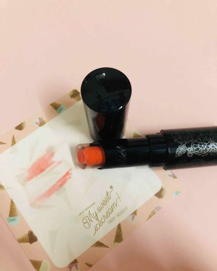 クリスタルデュオ リップスティック/Visée/口紅を使ったクチコミ(2枚目)