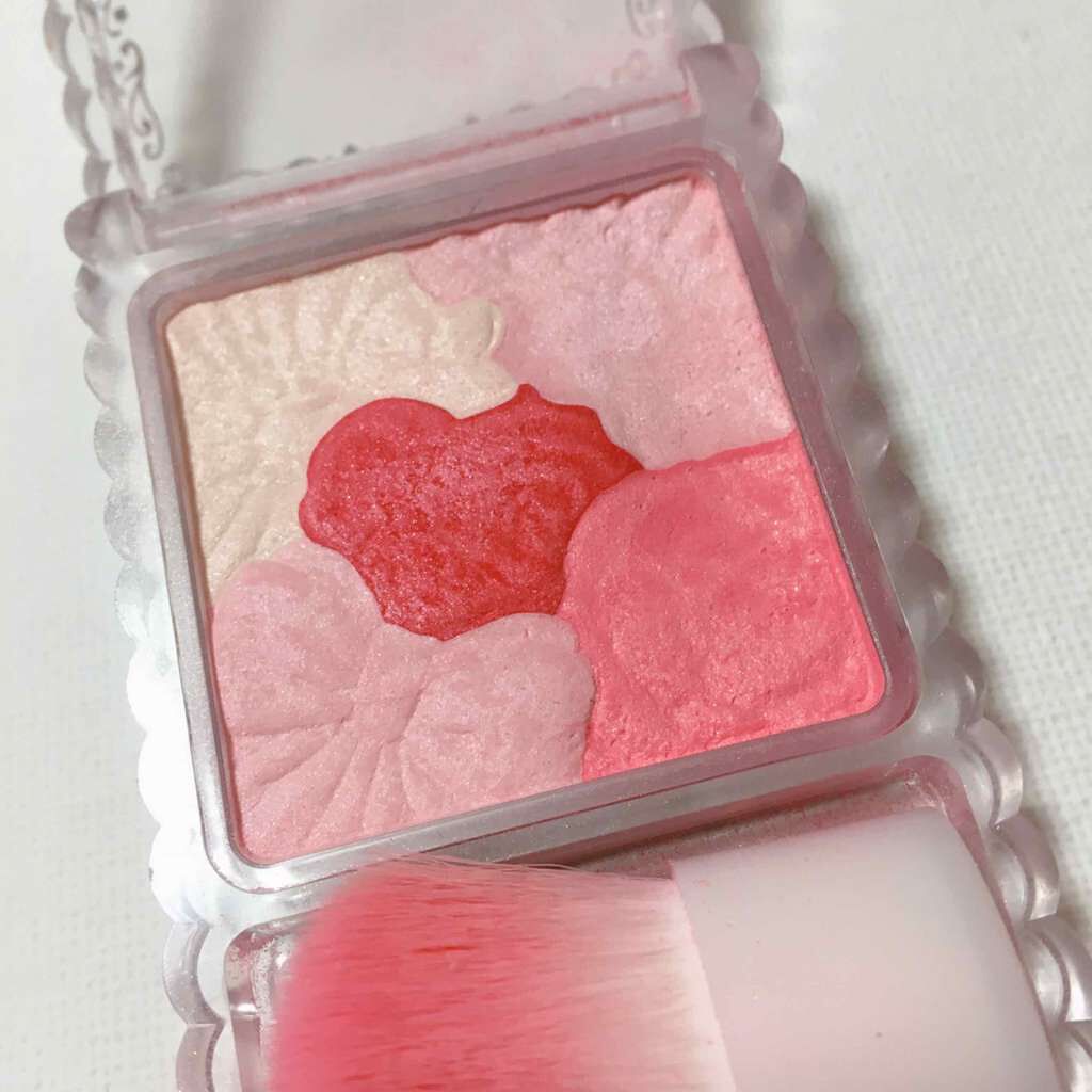 クリームチーク/キャンメイク/ジェル・クリームチークを使ったクチコミ（1枚目）