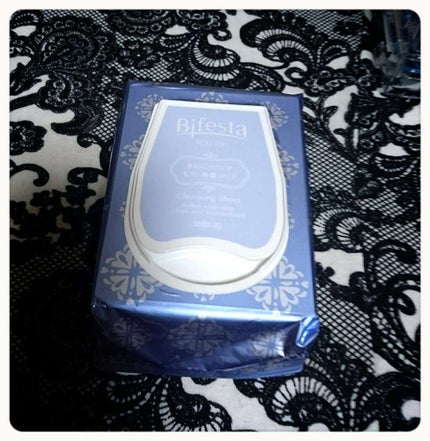 ミセラークレンジングシート ブライトアップ/ビフェスタ/クレンジングシートを使ったクチコミ(1枚目)