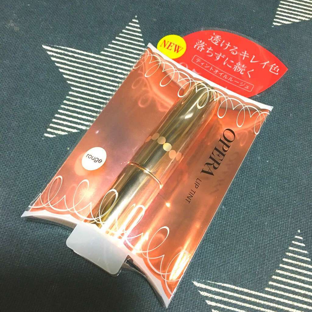 オペラ リップティント N/OPERA/リップティントを使ったクチコミ（1枚目）