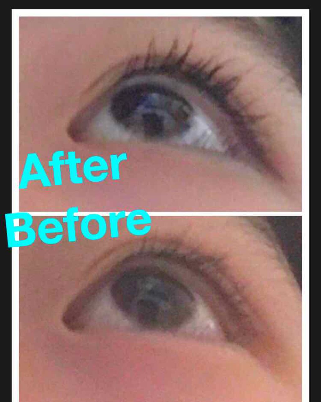 ツインサイドマスカラ/DAISO/マスカラを使ったクチコミ(2枚目)