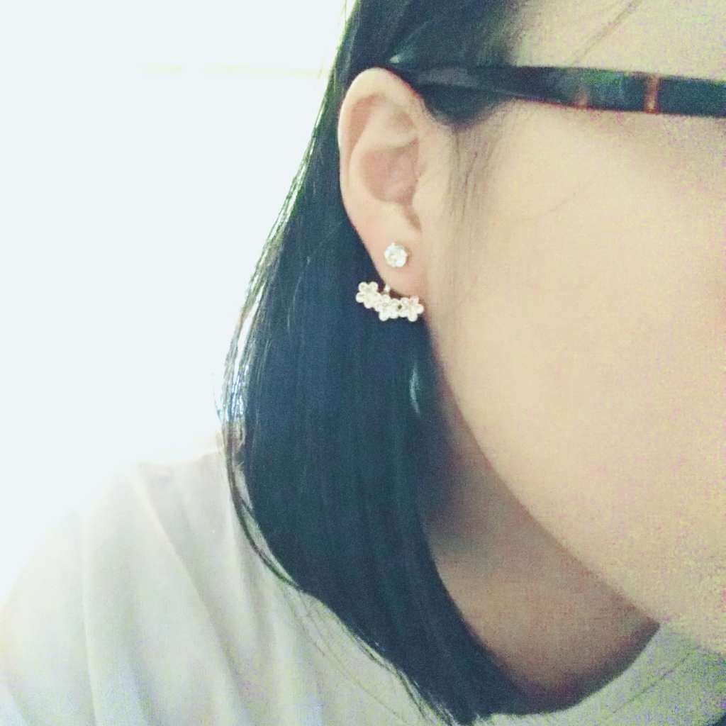 マグネットピアス/DAISO/その他を使ったクチコミ(4枚目)