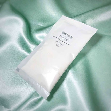 薬用入浴剤・ミルクの香り/無印良品/保湿系入浴剤を使ったクチコミ(1枚目)