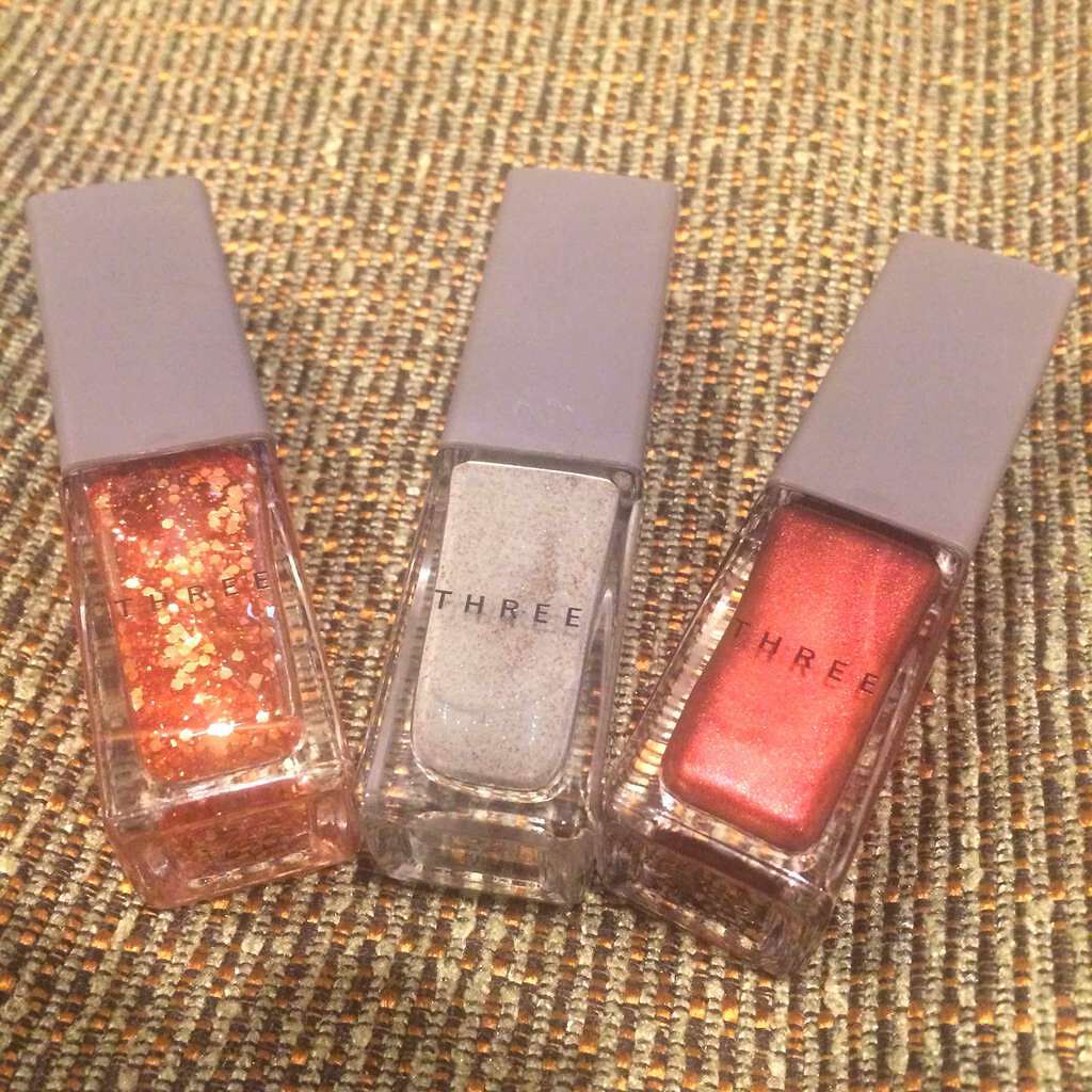 ネイルポリッシュ/THREE/マニキュアを使ったクチコミ(1枚目)