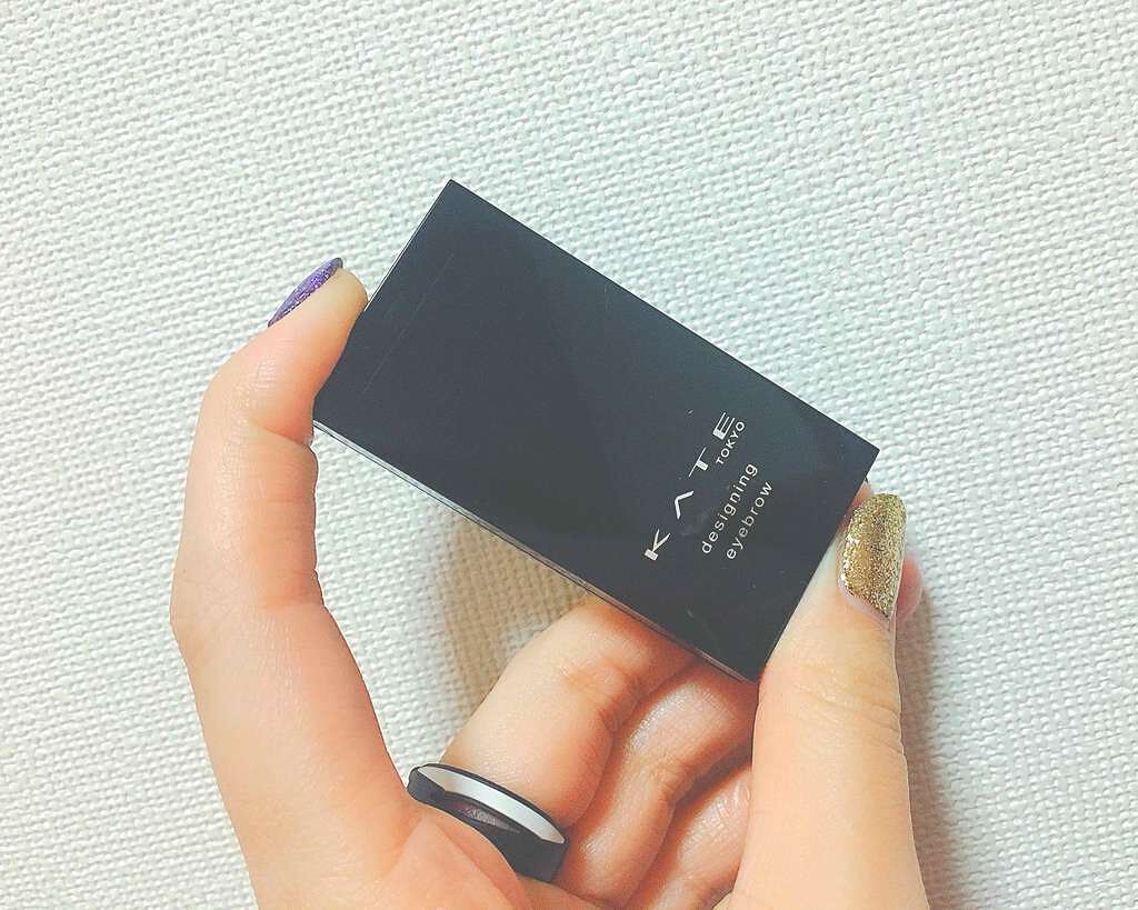 デザイニングアイブロウN/KATE/パウダーアイブロウを使ったクチコミ(2枚目)