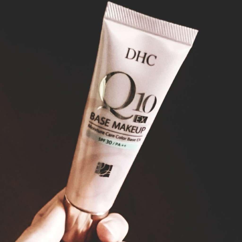 Q10 モイスチュアケア クリアカラーベース/DHC/化粧下地を使ったクチコミ(1枚目)