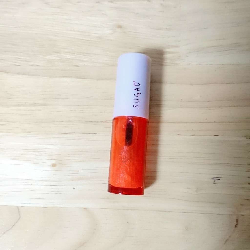 ジュレ感リップティント/SUGAO®/リップグロスを使ったクチコミ(1枚目)