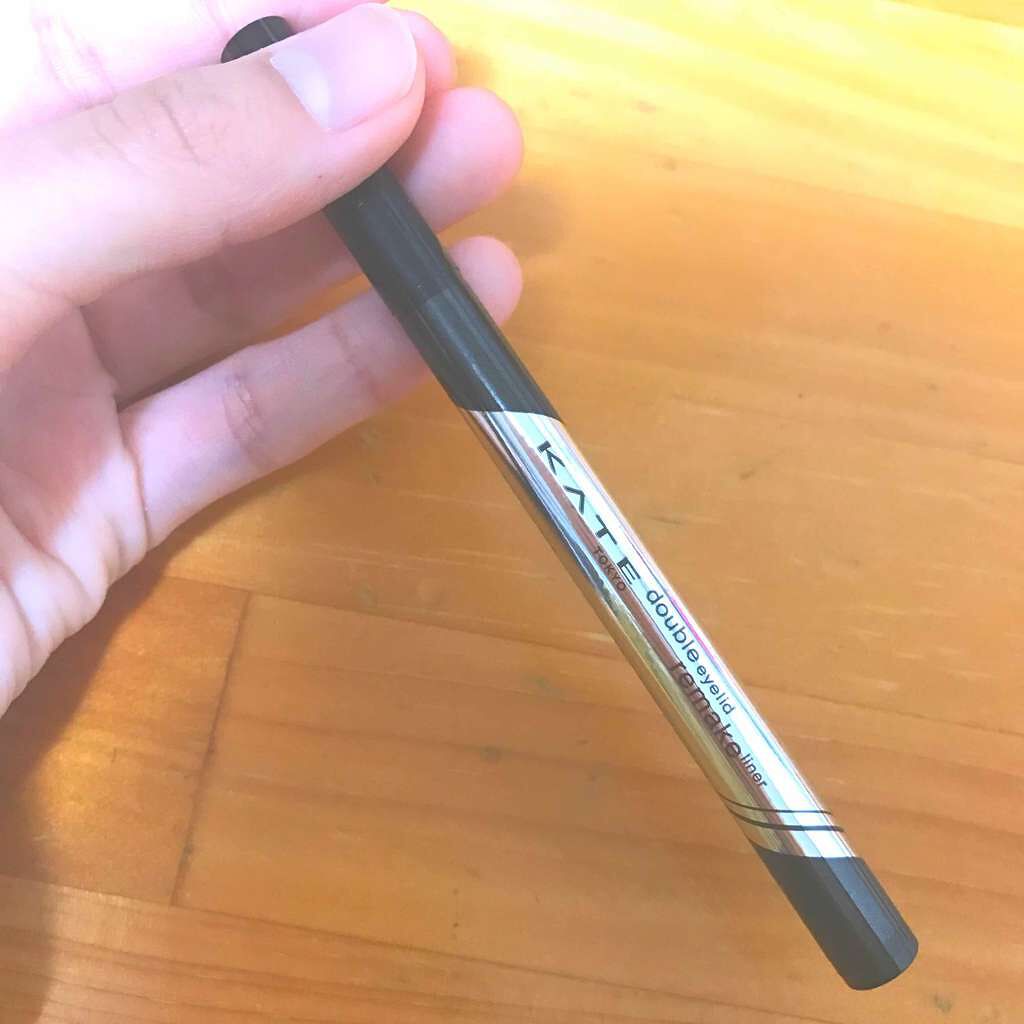 ダブルラインフェイカー/KATE/リキッドアイライナーを使ったクチコミ（1枚目）