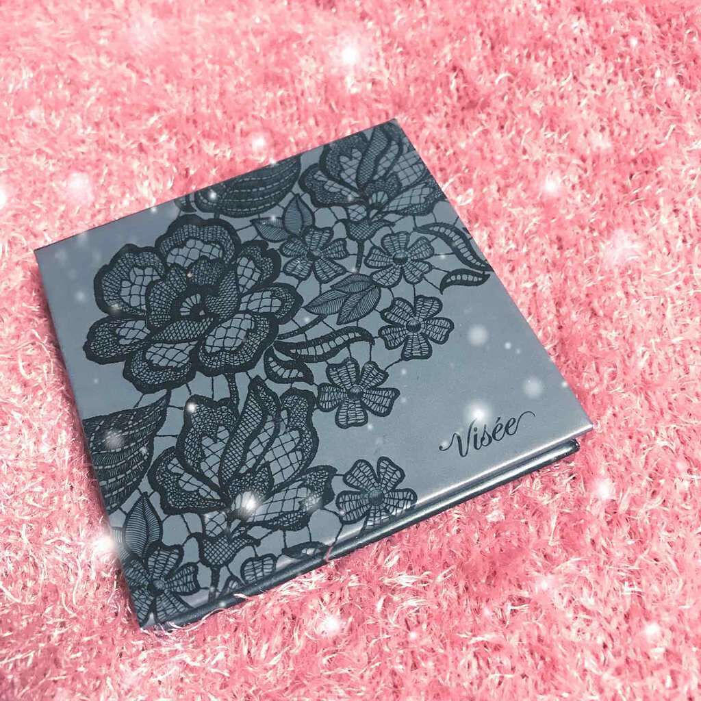 リシェ ヴェルヴェット シマー アイズ/Visée/アイシャドウパレットを使ったクチコミ（1枚目）