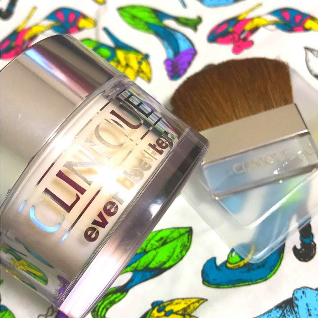 イーブン ベター ブライトニング ルース パウダーC/CLINIQUE/ルースパウダーを使ったクチコミ(1枚目)