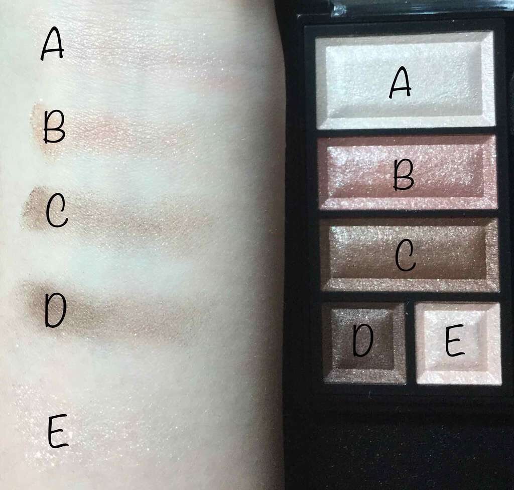 ショコラスウィート アイズ/リンメル ロンドン/アイシャドウパレットを使ったクチコミ(4枚目)