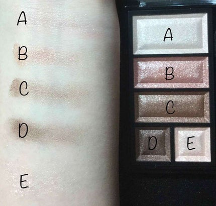 ショコラスウィート アイズ/リンメル ロンドン/アイシャドウパレットを使ったクチコミ(4枚目)