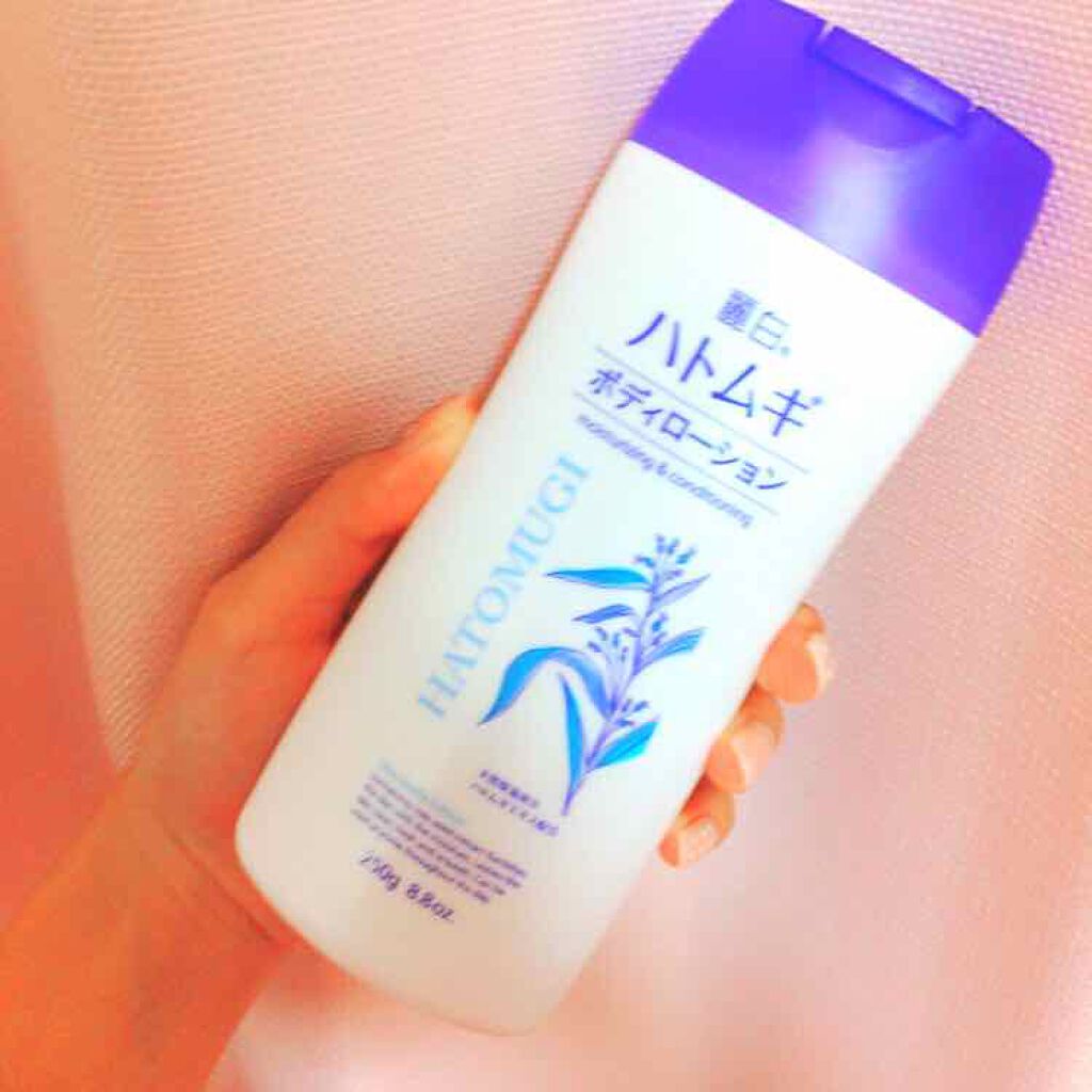 ハトムギ ボディローション/麗白/ボディローションを使ったクチコミ(1枚目)