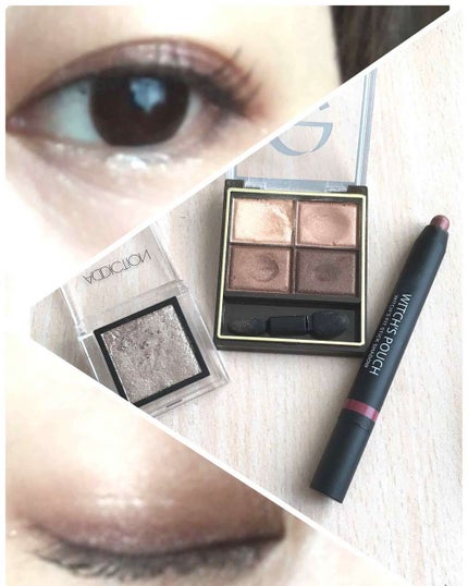 ウィッチズ フィットスティックシャドウ/Witch's Pouch/スティックアイシャドウを使ったクチコミ(2枚目)