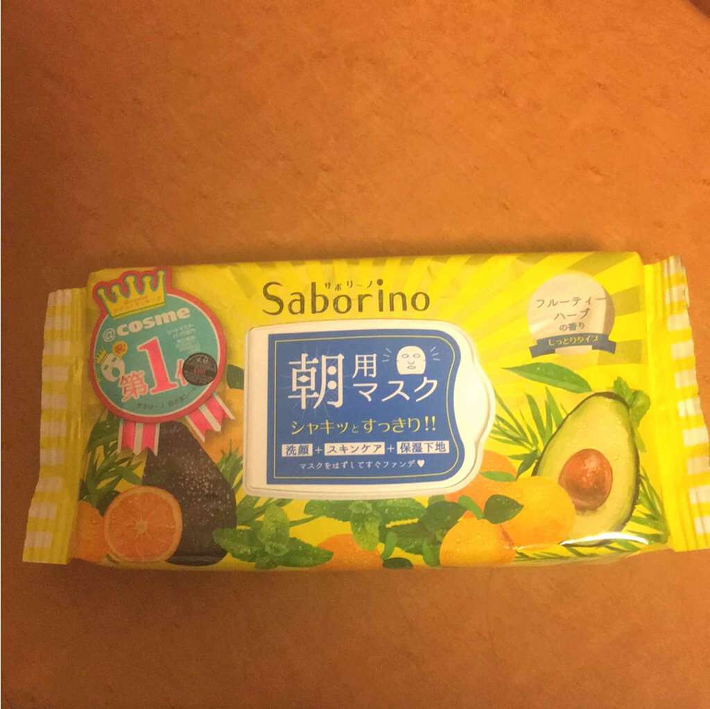 目ざまシート ひきしめタイプ/サボリーノ/シートマスク・パックを使ったクチコミ（1枚目）