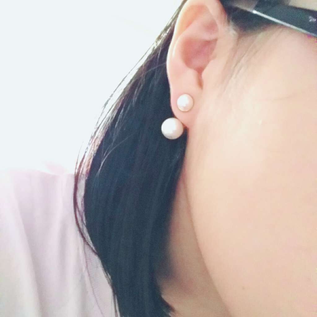 マグネットピアス/DAISO/その他を使ったクチコミ(3枚目)