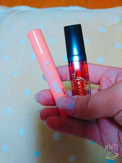 MCウォーターティントグロス/3COINS/リップティントを使ったクチコミ(1枚目)