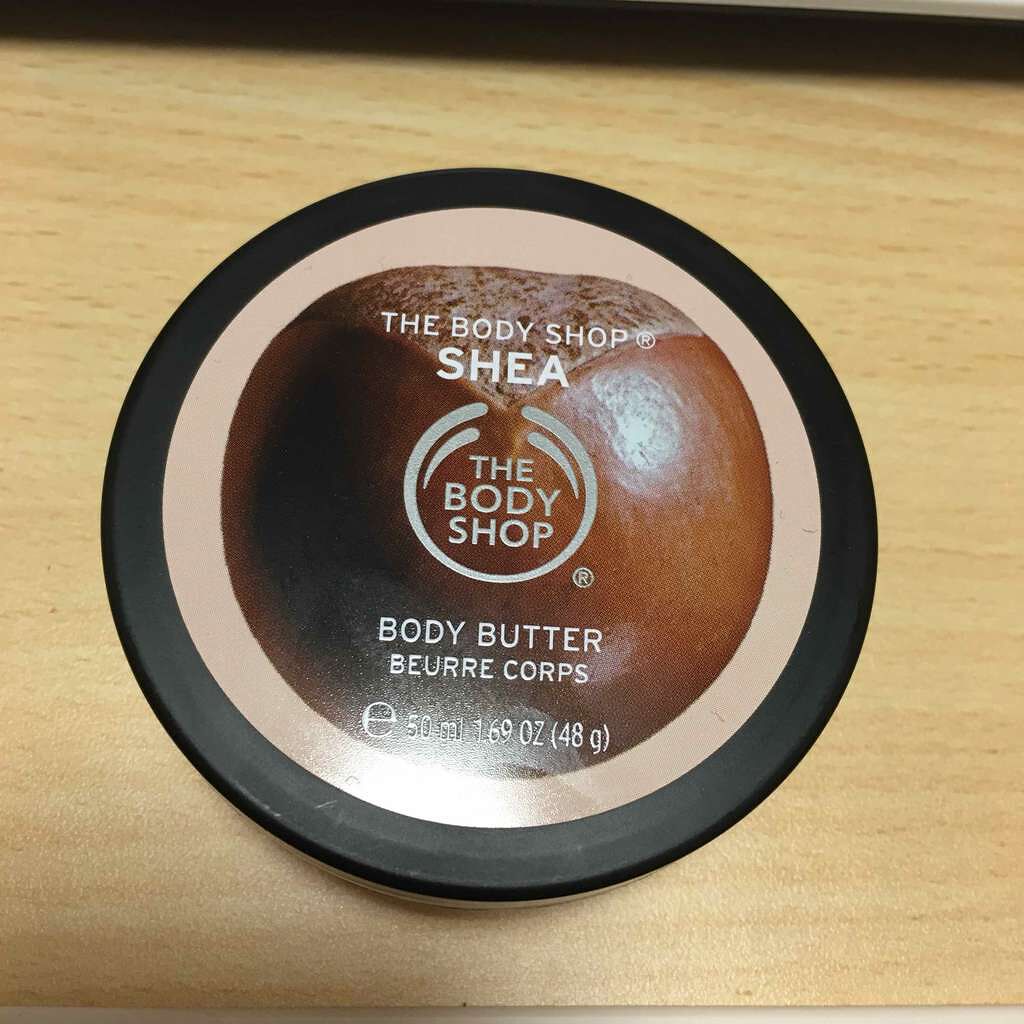 ボディバター シア/THE BODY SHOP/ボディクリームを使ったクチコミ(1枚目)