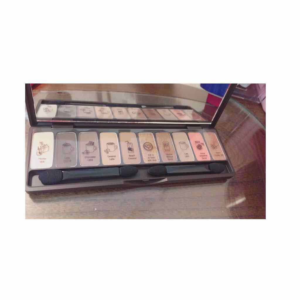 プレイカラー アイシャドウ/ETUDE/アイシャドウパレットを使ったクチコミ（2枚目）