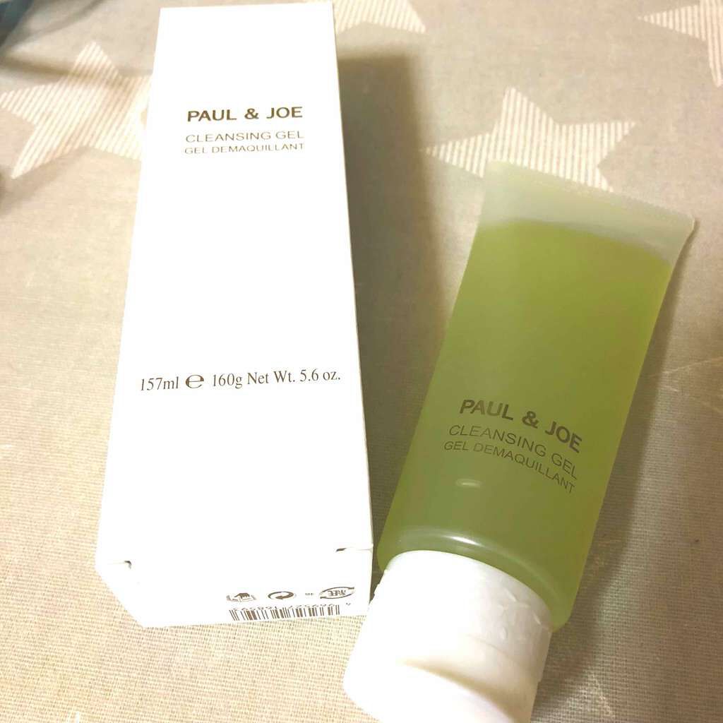 クレンジング ジェル/PAUL & JOE BEAUTE/クレンジングジェルを使ったクチコミ(1枚目)