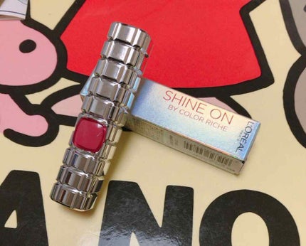 シャインオン/ロレアル パリ/口紅を使ったクチコミ(1枚目)