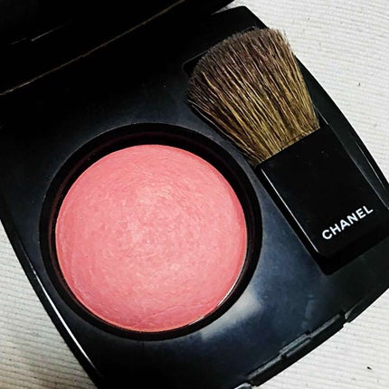 ジュ コントゥラスト 72 ローズ イニシアル/CHANEL/パウダーチークを使ったクチコミ(1枚目)