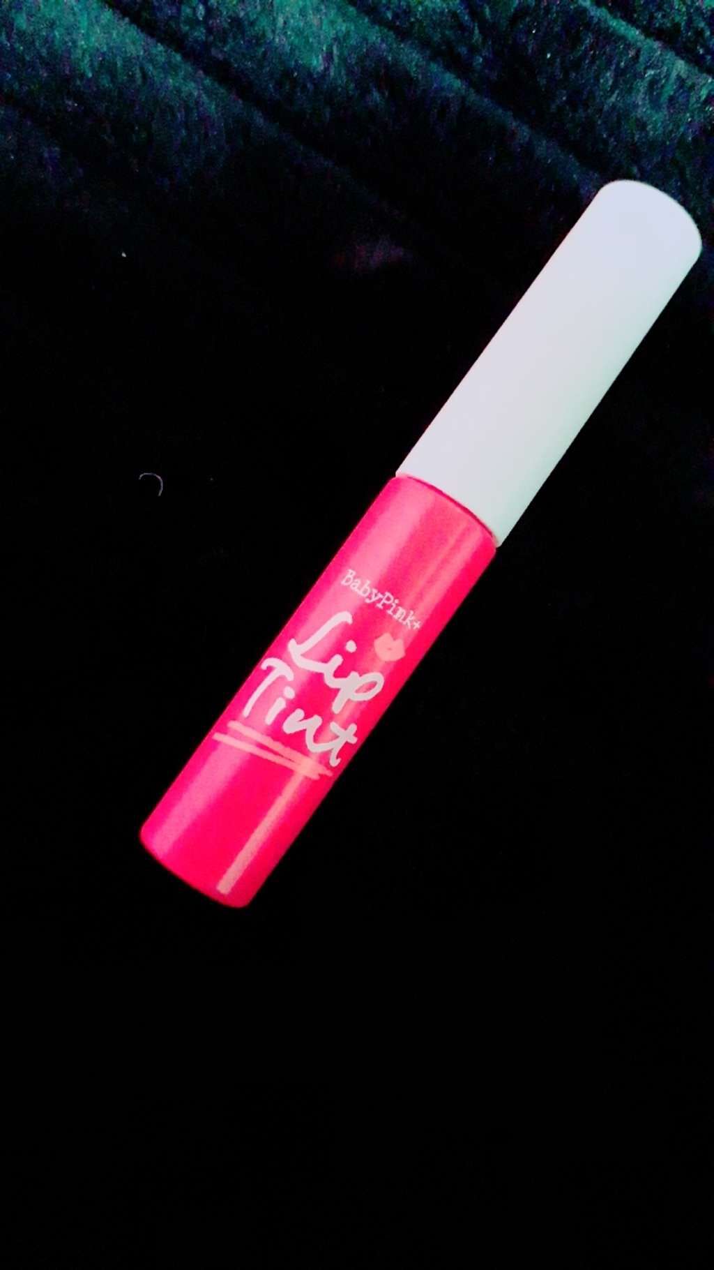 ベビーピンクプラス リップティント/ベビーピンク/リップティントを使ったクチコミ(1枚目)