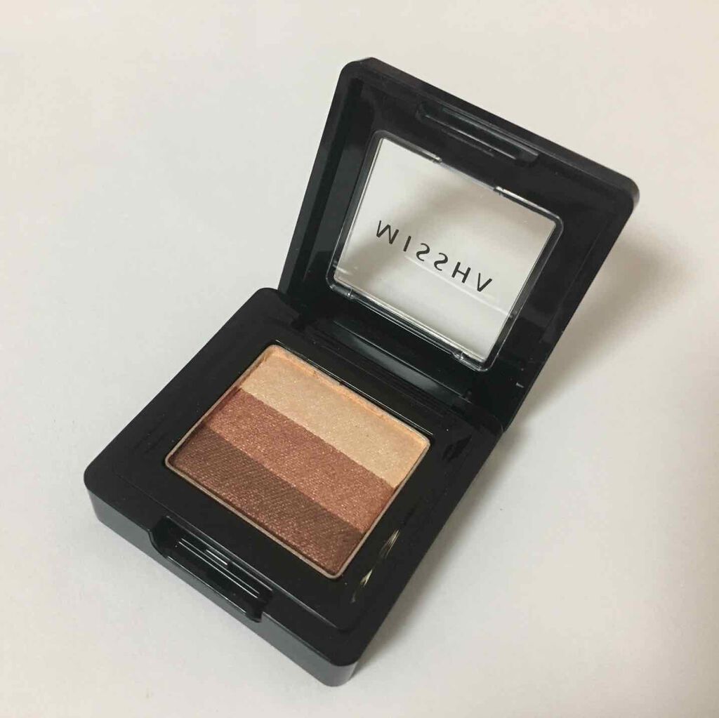 トリプルシャドウ/MISSHA/アイシャドウパレットを使ったクチコミ（1枚目）