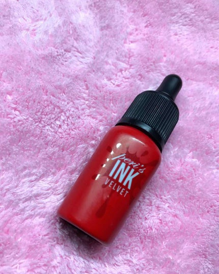 ティント インク/PERIPERA/口紅を使ったクチコミ(1枚目)