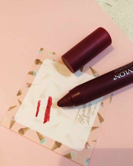 バーム ステイン/REVLON/口紅を使ったクチコミ(2枚目)