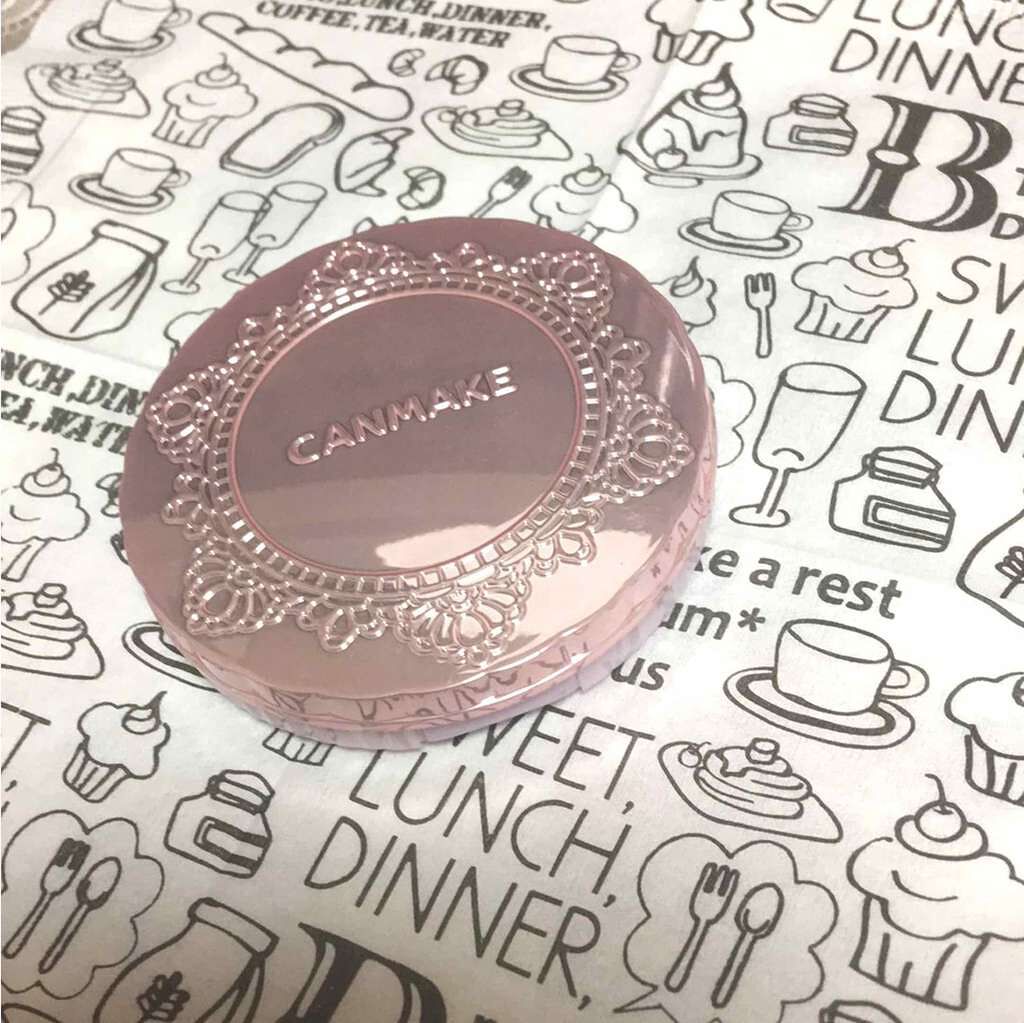 トランスペアレントフィニッシュパウダー/キャンメイク/プレストパウダーを使ったクチコミ(1枚目)