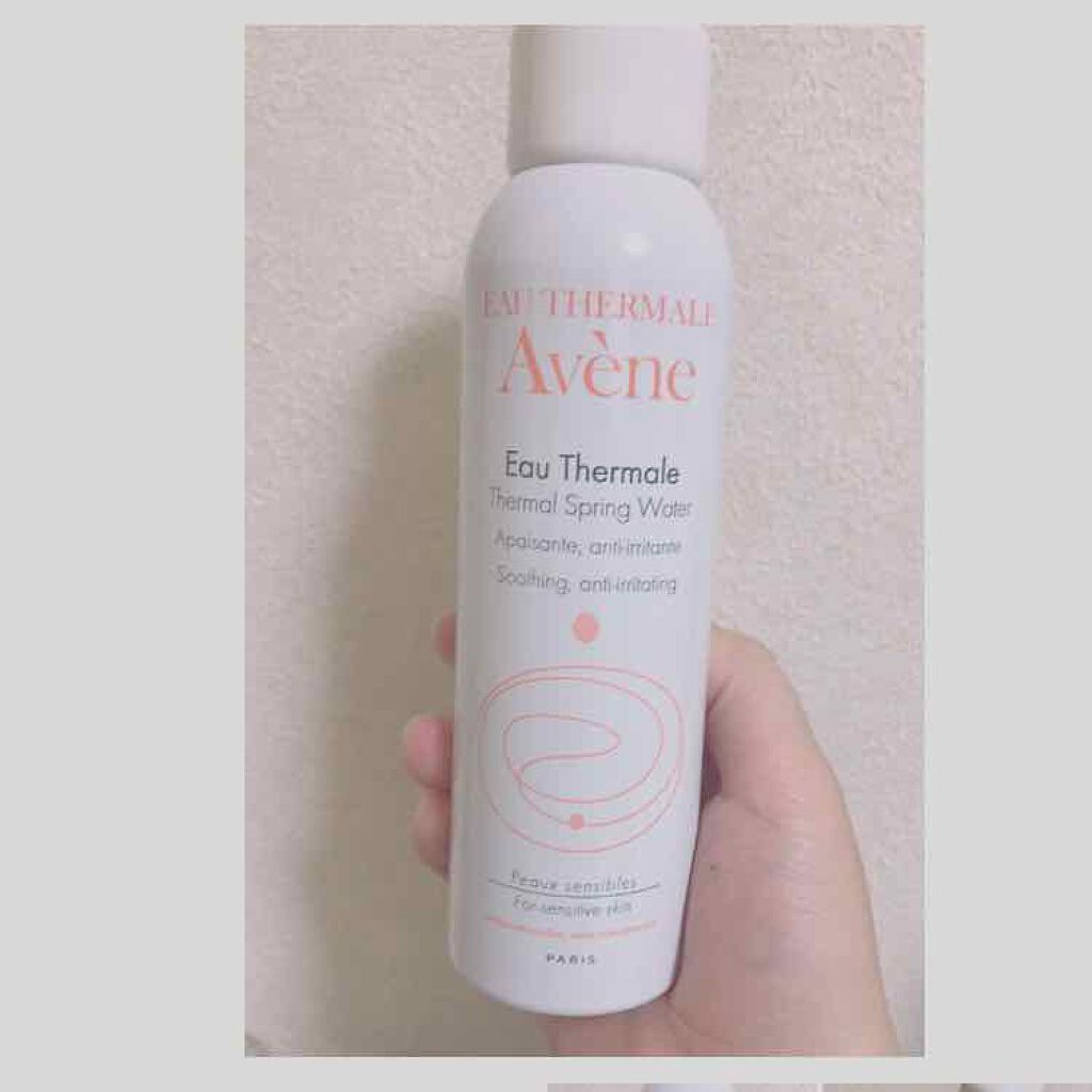 ウオーター/アベンヌ/ミスト状化粧水を使ったクチコミ（1枚目）