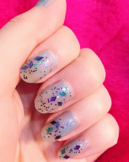 ネイル エナメル/ちふれ/マニキュアを使ったクチコミ(2枚目)