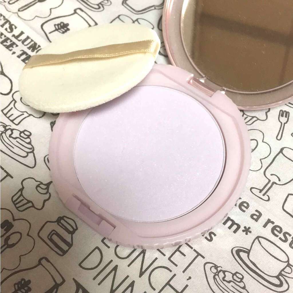 トランスペアレントフィニッシュパウダー/キャンメイク/プレストパウダーを使ったクチコミ(2枚目)