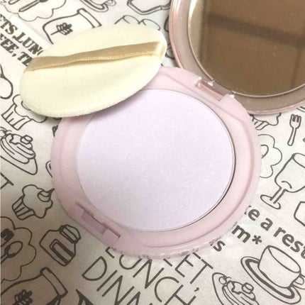 トランスペアレントフィニッシュパウダー/キャンメイク/プレストパウダーを使ったクチコミ(2枚目)