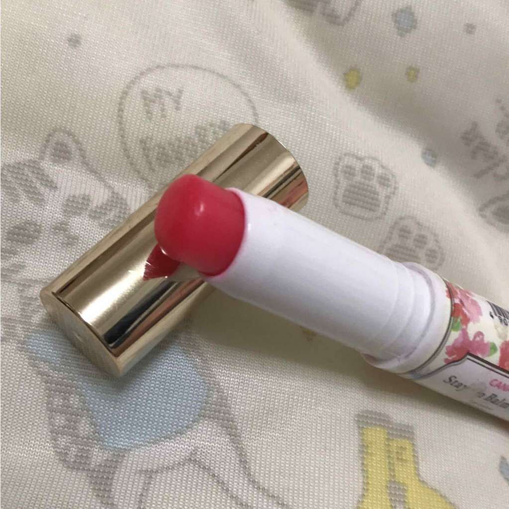 ステイオンバームルージュ/キャンメイク/口紅を使ったクチコミ（1枚目）