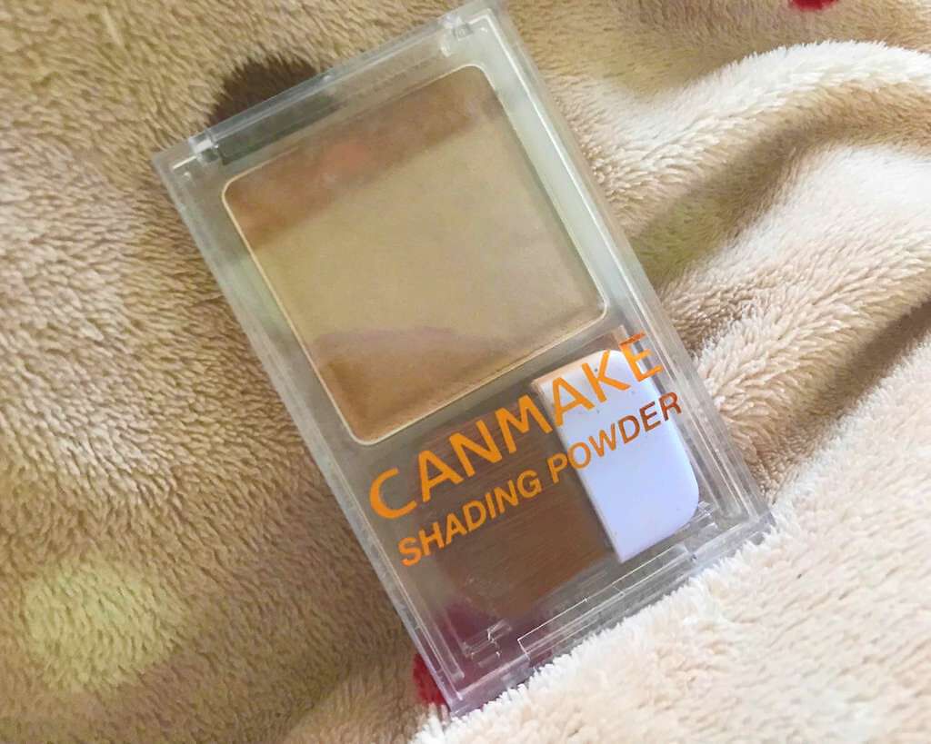 シェーディングパウダー/キャンメイク/シェーディングを使ったクチコミ(1枚目)