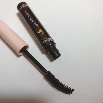 フレアリングカールマスカラ/キャンメイク/マスカラを使ったクチコミ(2枚目)