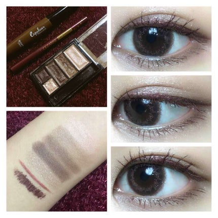 ショコラスウィート アイズ/リンメル ロンドン/アイシャドウパレットを使ったクチコミ(1枚目)