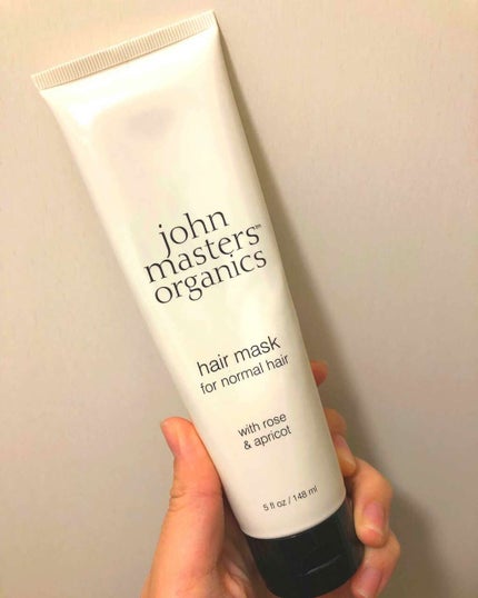R&Aヘアマスク/john masters organics/ヘアマスク・ヘアパックを使ったクチコミ(1枚目)